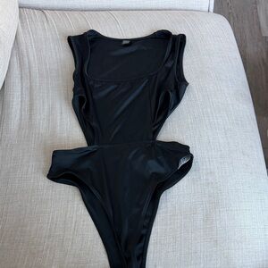 Black One-Piece bodysuit